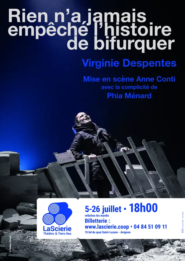 Affiche du spectacle