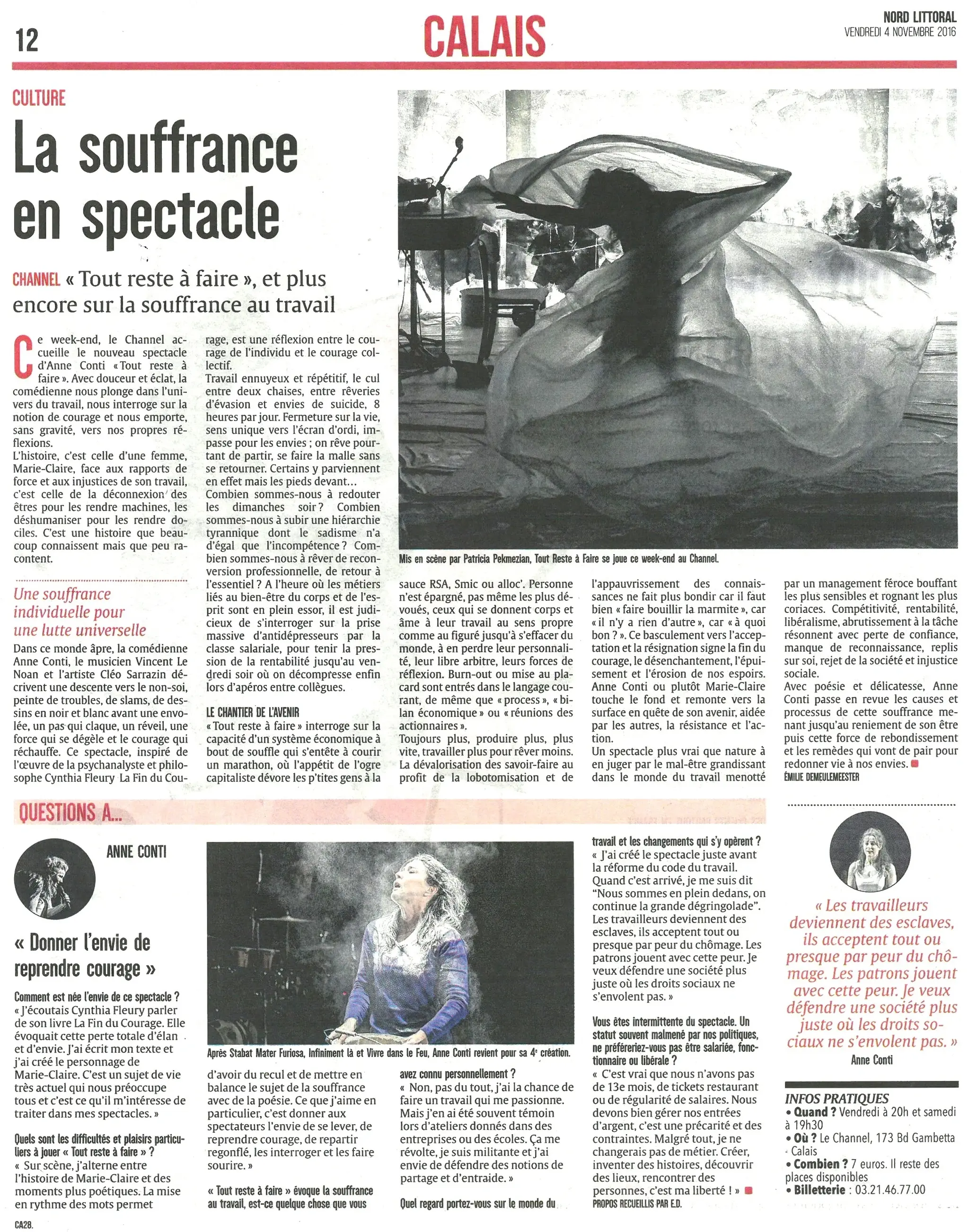 Article de presse